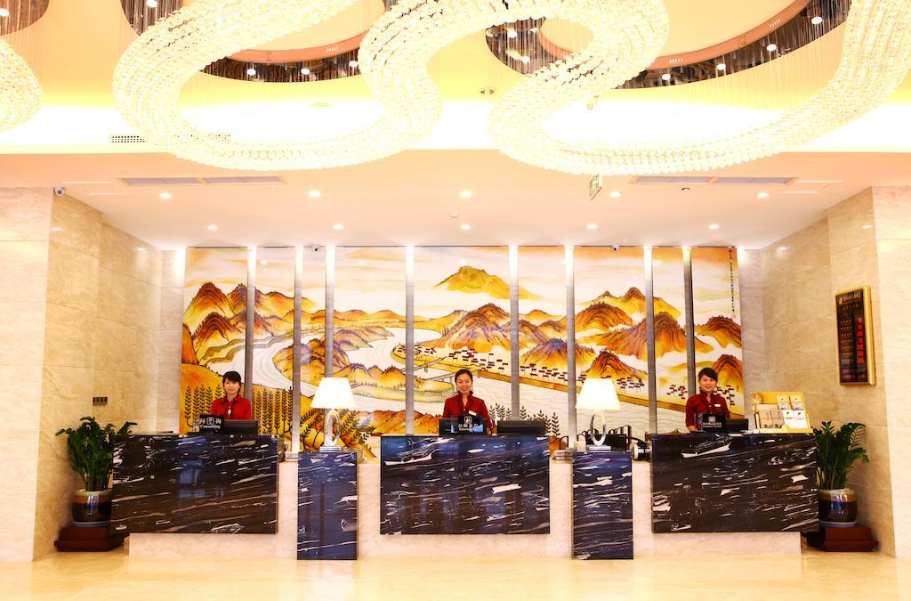 Mingcheng Times Hotel Chengdu Zewnętrze zdjęcie