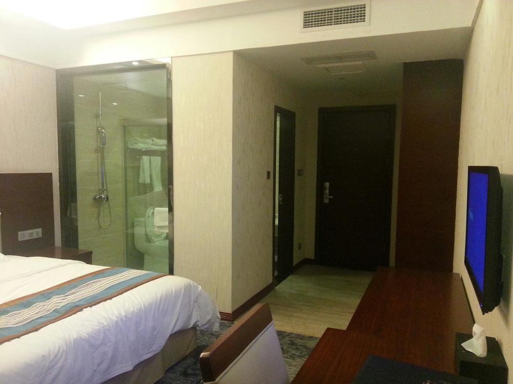 Mingcheng Times Hotel Chengdu Zewnętrze zdjęcie